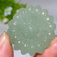 1.3" Crystal Sunflower Carving Bulk Wholesale