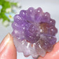 1.3" Crystal Sunflower Carving Bulk Wholesale