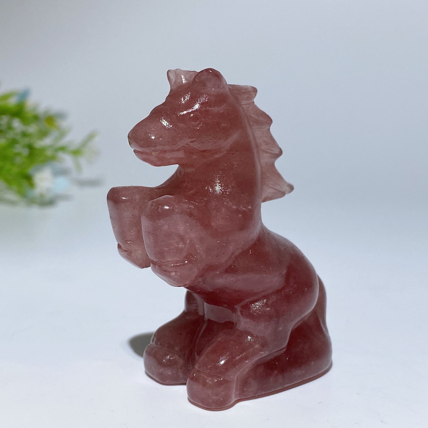 2.3" Crystal Horse Carving Crystal Healing Bulk Wholesale