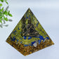 Crystal Chips Resin Orgone Pyramid Crystal Healing Bulk Wholesale