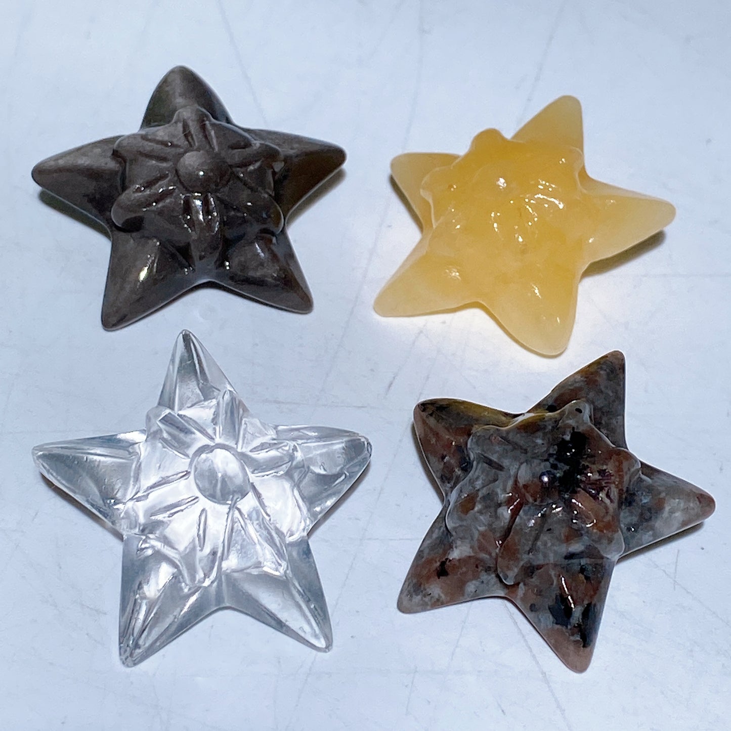 1.1" Crystal Staryu Pokemon Series Carving Bulk Wholesale