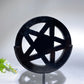 3.8" Crystal Pentacle Carving with Stand Bulk Wholesale