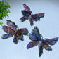 3.5"-4.0" Aura Black Tourmaline Butterfly Free Form Bulk Wholesale