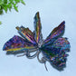 3.5"-4.0" Aura Black Tourmaline Butterfly Free Form Bulk Wholesale