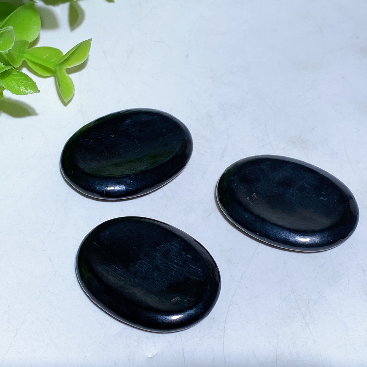 1.5" Shungite Worry Stone Bulk Wholesale