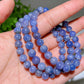 6-20mm Tanzanite Jadeite Sugilite Snowflake Agate Crystal Bracelet Bulk Wholesale