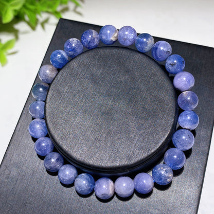 6-20mm Tanzanite Jadeite Sugilite Snowflake Agate Crystal Bracelet Bulk Wholesale