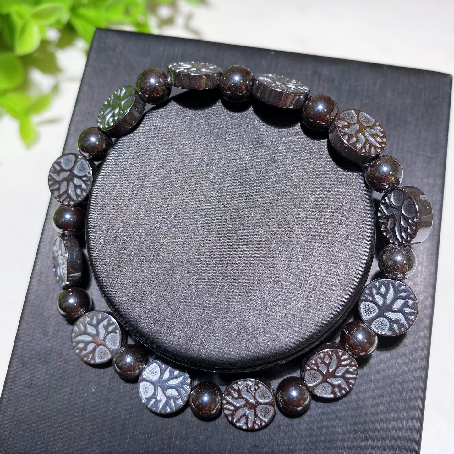 6-20mm Tanzanite Jadeite Sugilite Snowflake Agate Crystal Bracelet Bulk Wholesale