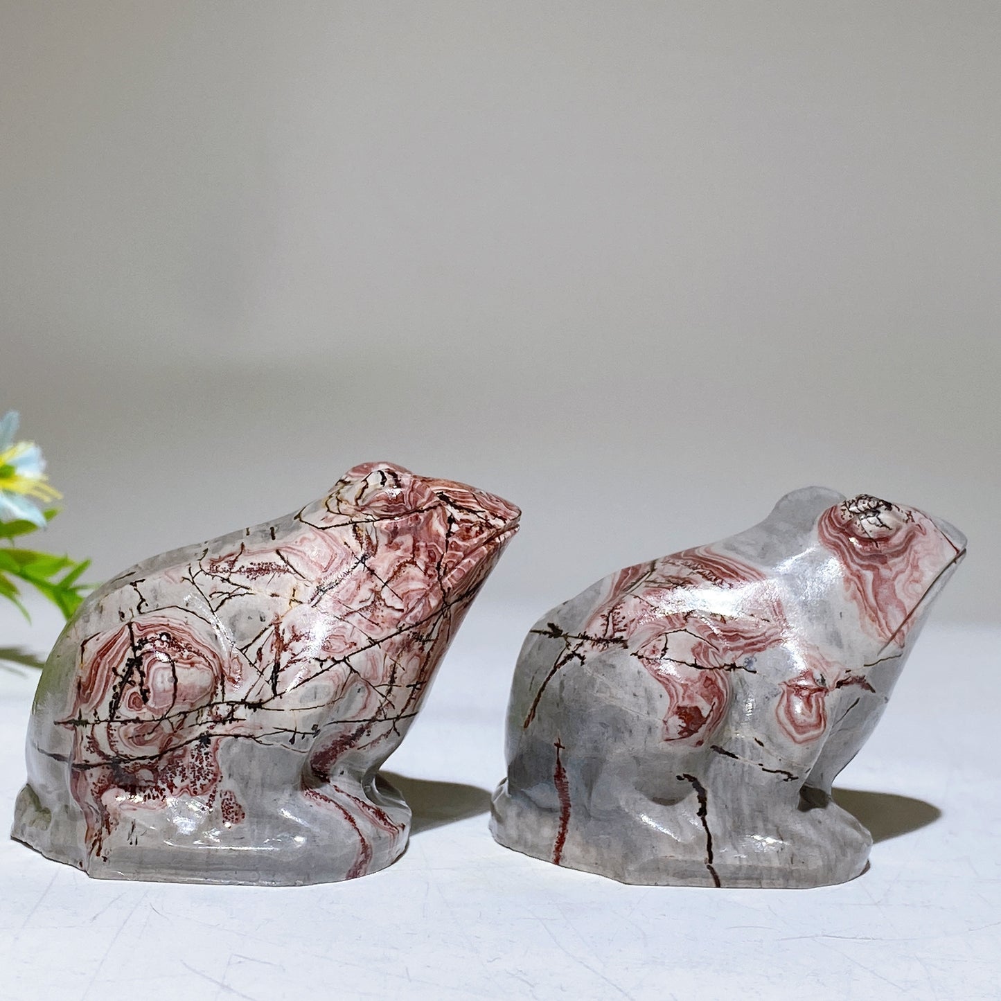 2.2" Picture Jasper Carving Bulk Wholesale