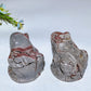 2.2" Picture Jasper Carving Bulk Wholesale