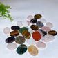 1.4"-1.8" Mixed Crystal Falt Worry Stone Bulk Wholesale