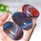 2.0"-2.5" Botswana Agate Palm Stone Bulk Wholesale