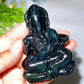 3.2" Rainbow Obsidian Ganesha Carving Crystal Healing Bulk Wholesale