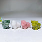 1.5" Crystal Bull Carving Crystal Healing Bulk Wholesale