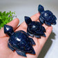 2.2"-3.2" Cordierite Turtle Carving Crystal Healing Bulk Wholesale