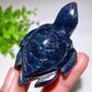 2.2"-3.2" Cordierite Turtle Carving Crystal Healing Bulk Wholesale