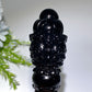 4.6"-5.8" Black Obsidian Vajra Carving Crystal Healing Bulk Wholesale