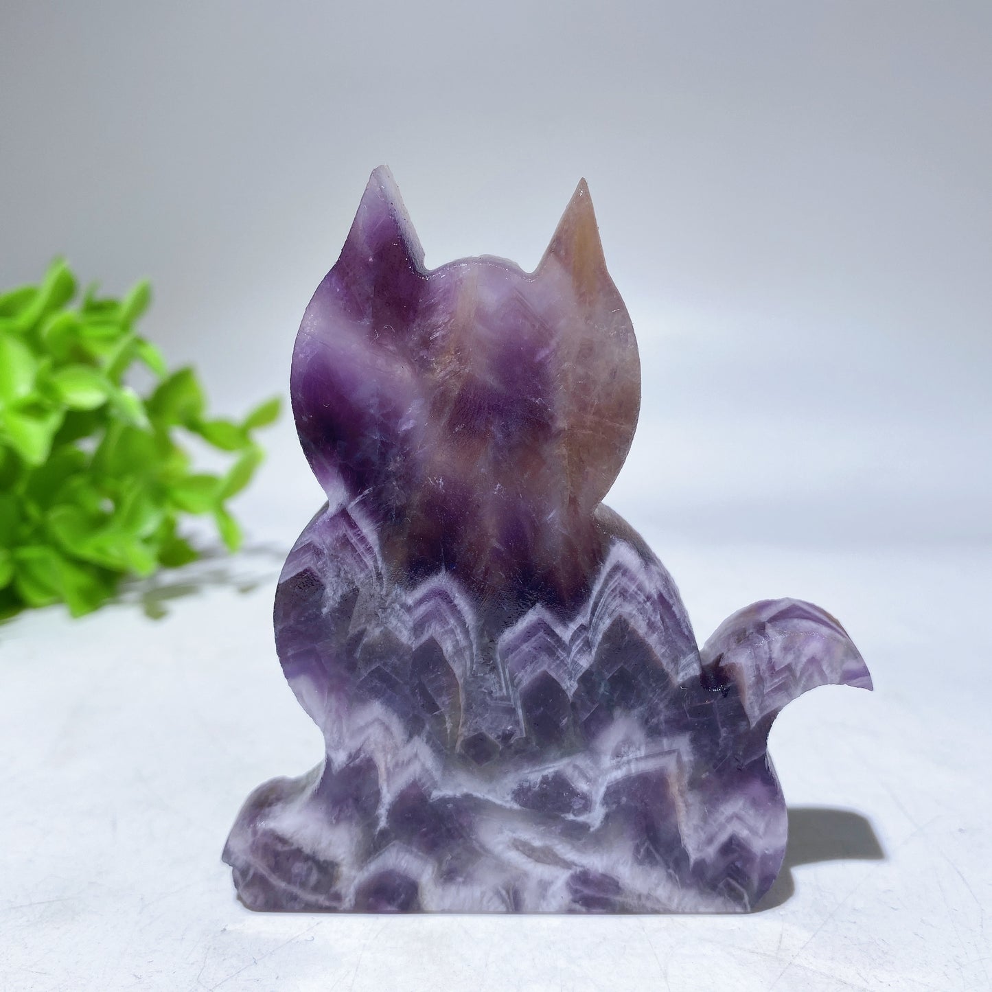 3.0" Crystal Cat Slab Carving Crystal Healing Bulk Wholesale