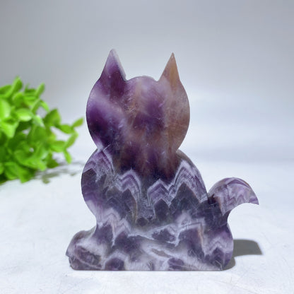 3.0" Crystal Cat Slab Carving Crystal Healing Bulk Wholesale