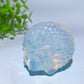 2.1" Opalite Rose Quartz Black Obsidian Hedgehog Carving Crystal Healing Bulk Wholesale