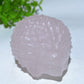 2.1" Opalite Rose Quartz Black Obsidian Hedgehog Carving Crystal Healing Bulk Wholesale