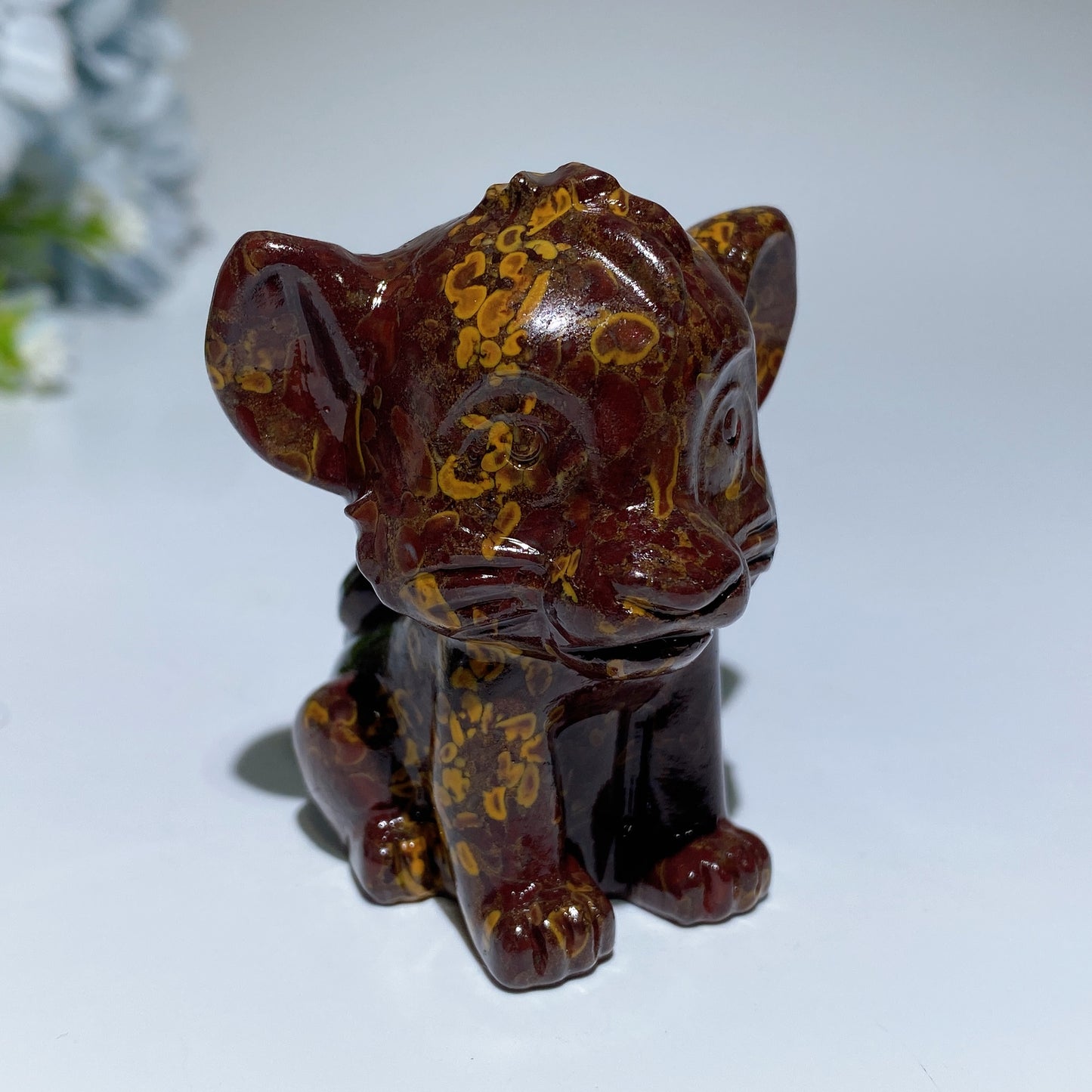 2.4" Crystal Simba Carving Crystal Healing Bulk Wholesale