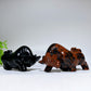 3.1" Crystal Bull Carving Crystal Healing Bulk Wholesale