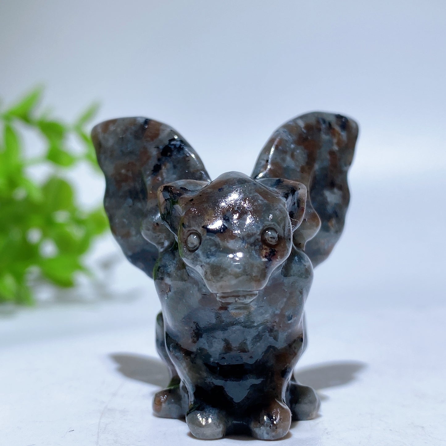 1.7" Crystal Gargoyle Carving Crystal Healing Bulk Wholesale