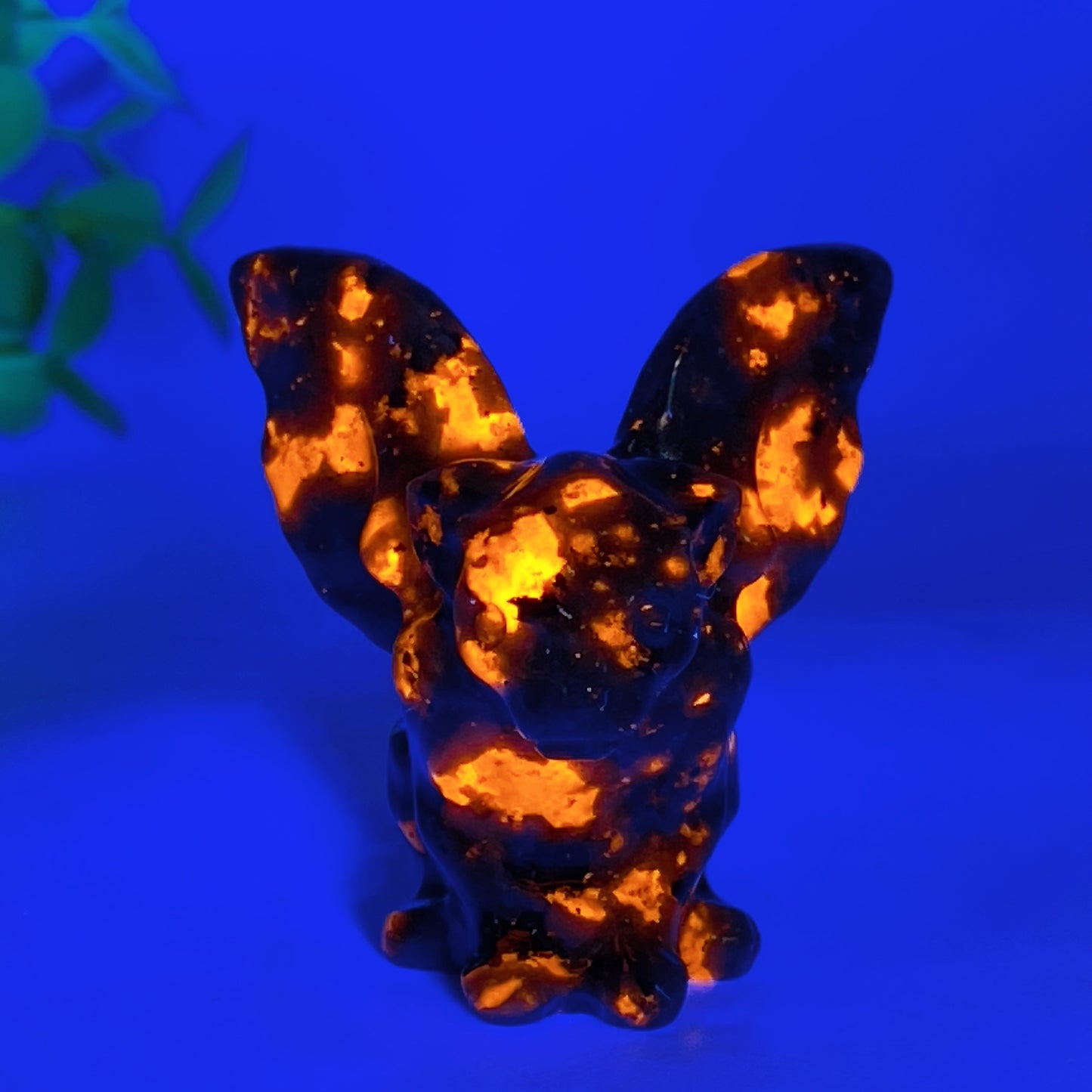 1.7" Crystal Gargoyle Carving Crystal Healing Bulk Wholesale