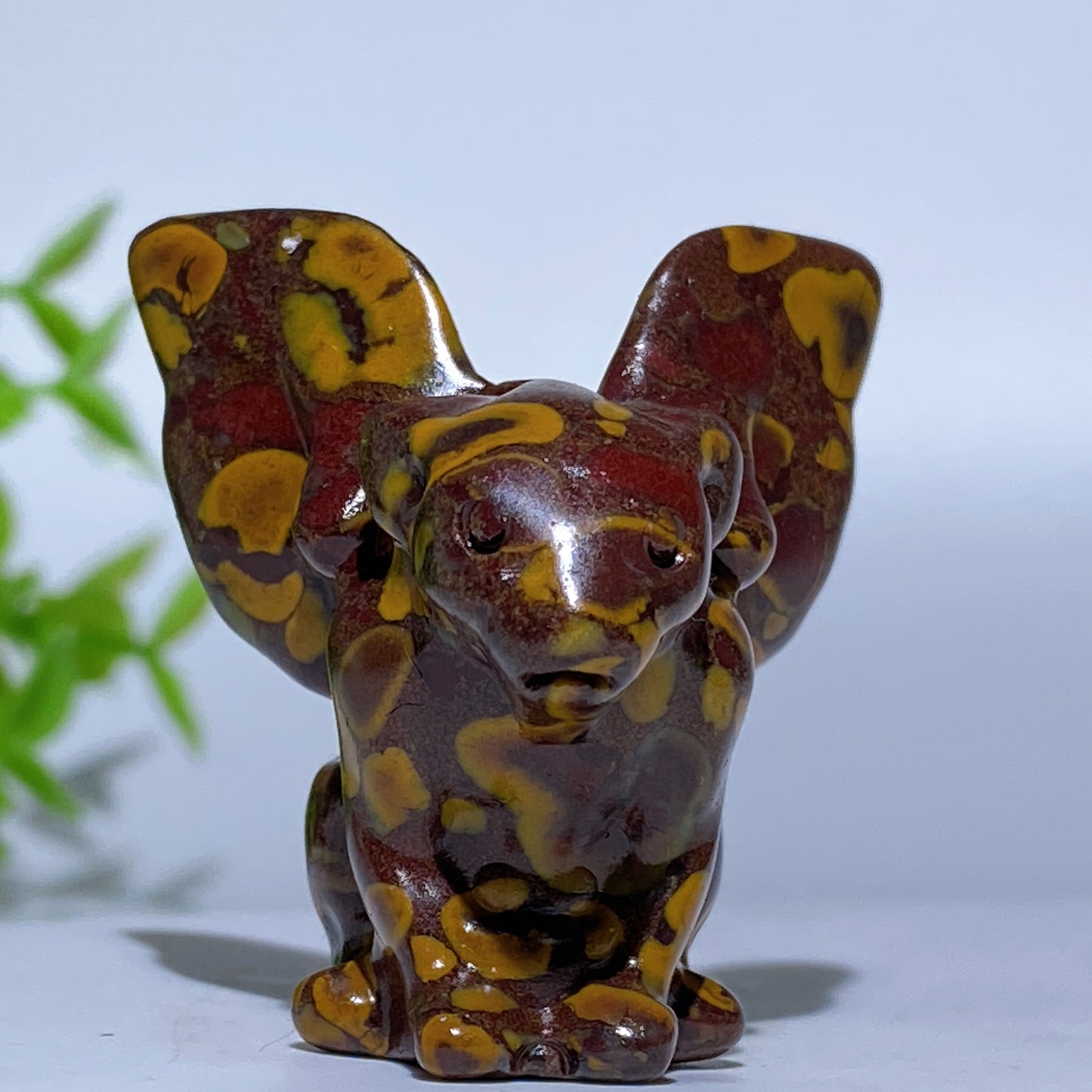 1.7" Crystal Gargoyle Carving Crystal Healing Bulk Wholesale