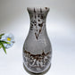 19cm Picture Jasper Vase Crystal Healing Carving Bulk Wholesale