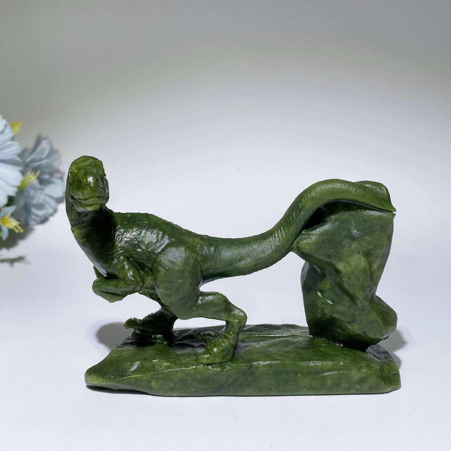 3.9"-5.7" Serpentine Dragon Carving Crystal Healing Bulk Wholesale