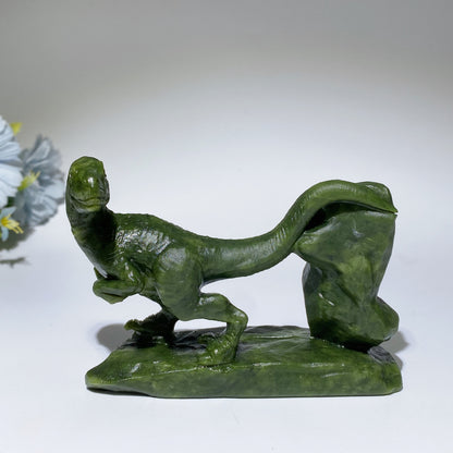 3.9"-5.7" Serpentine Dragon Carving Crystal Healing Bulk Wholesale