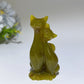 2.5" Crystal Cats Carving Crystal Healing Bulk Wholesale