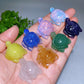 1.1" Crystal Turtle Carving Crystal Healing Bulk Wholesale