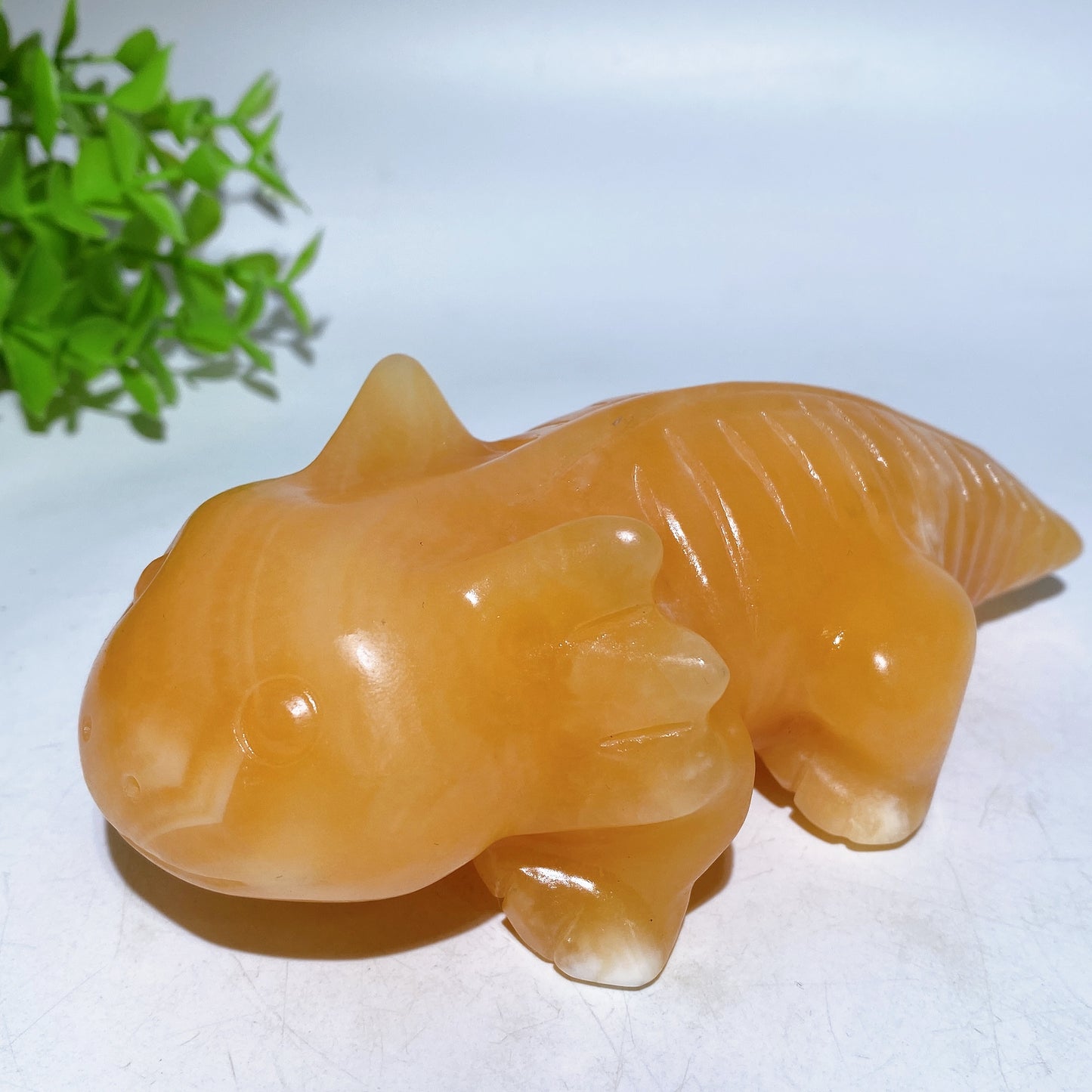 5.6" Crystal Salamander Carving Crystal Healing Bulk Wholesale