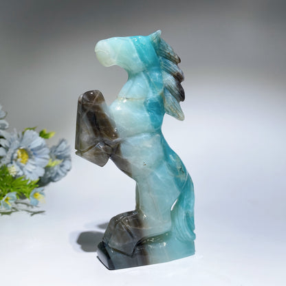 15cm Crystal Horse Carving Crystal Healing Bulk Wholesale