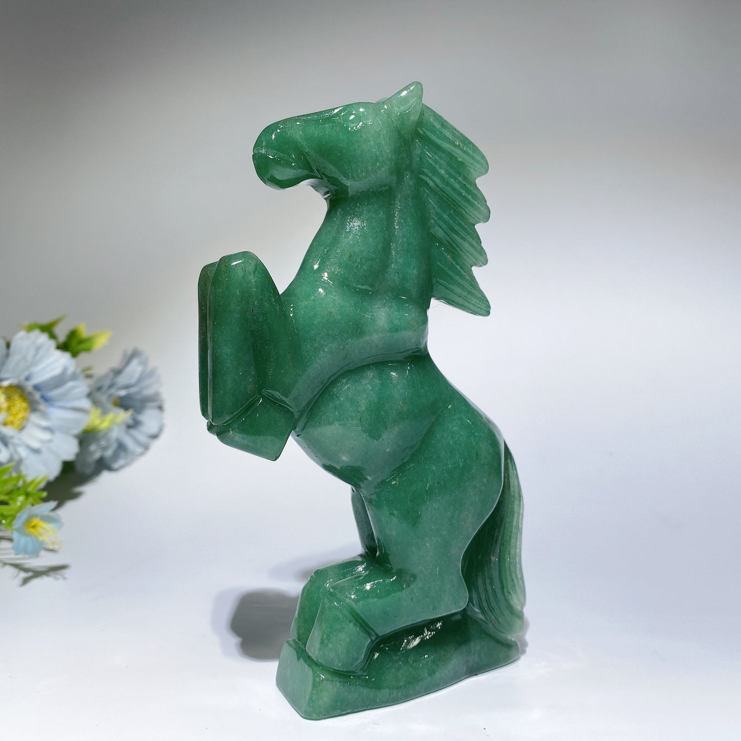 15cm Crystal Horse Carving Crystal Healing Bulk Wholesale