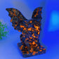4.9" UV Reactive Yooperlite Gargoyle Crystal Healing Carving Bulk Wholesale