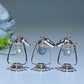 Labradorite Lamp Shape Pendant Crystal Healing Bulk Wholesale