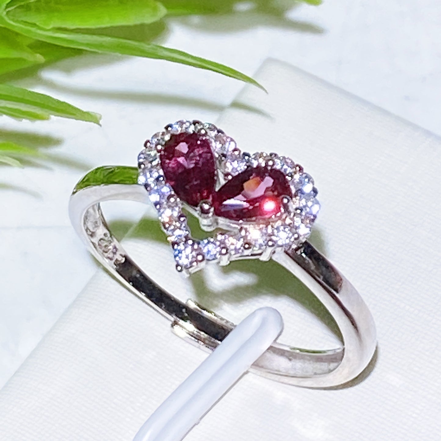 Sterling Silver Crystal Ring Pendant Necklace Crystal Healing Bulk Wholesale