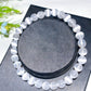 6mm Selenite Bracelet Crystal Healing Bulk Wholesale