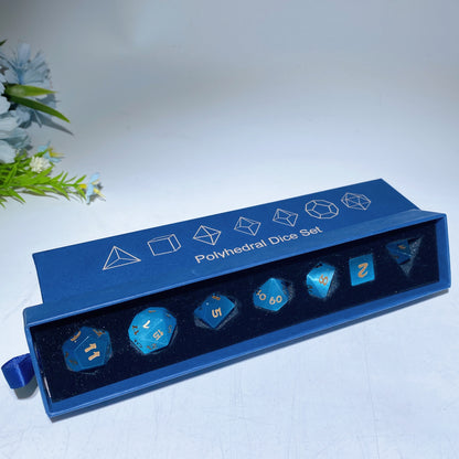 15-20mm Polyhedral Dice Set Crystal Healing Bulk Wholesale