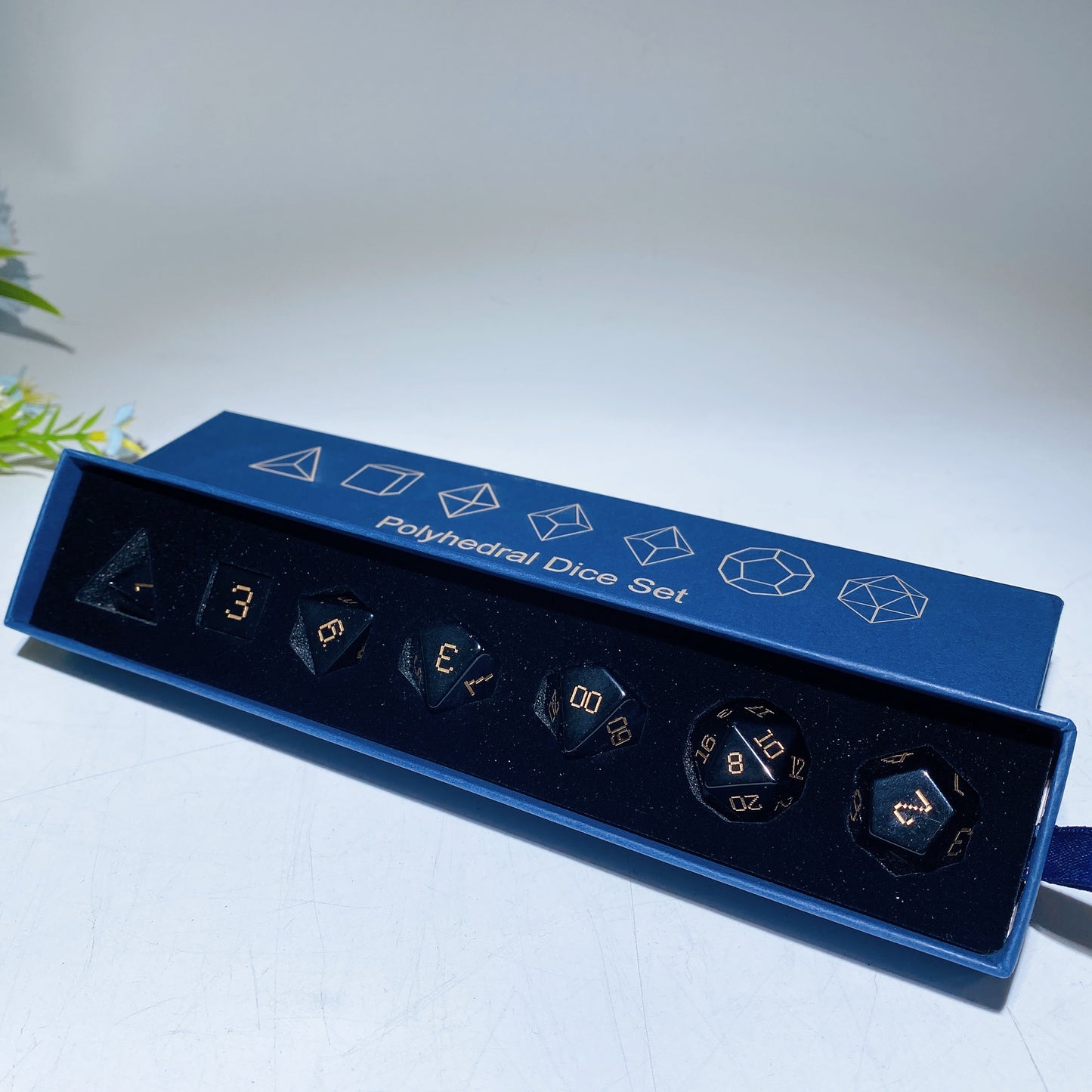 15-20mm Polyhedral Dice Set Crystal Healing Bulk Wholesale