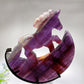 Crystal Unicorn on Moon Carving with Stand Crystal Healing Bulk Wholesale