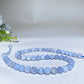 8mm Blue Lace Agate Beads String Crystal Healing Bulk Wholesale