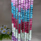 8mm Rainbow Fluorite Beads String Crystal Healing Bulk Wholesale
