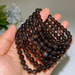 8mm Rainbow Ice Obsidian Bracelet Crystal Healing Bulk Wholesale