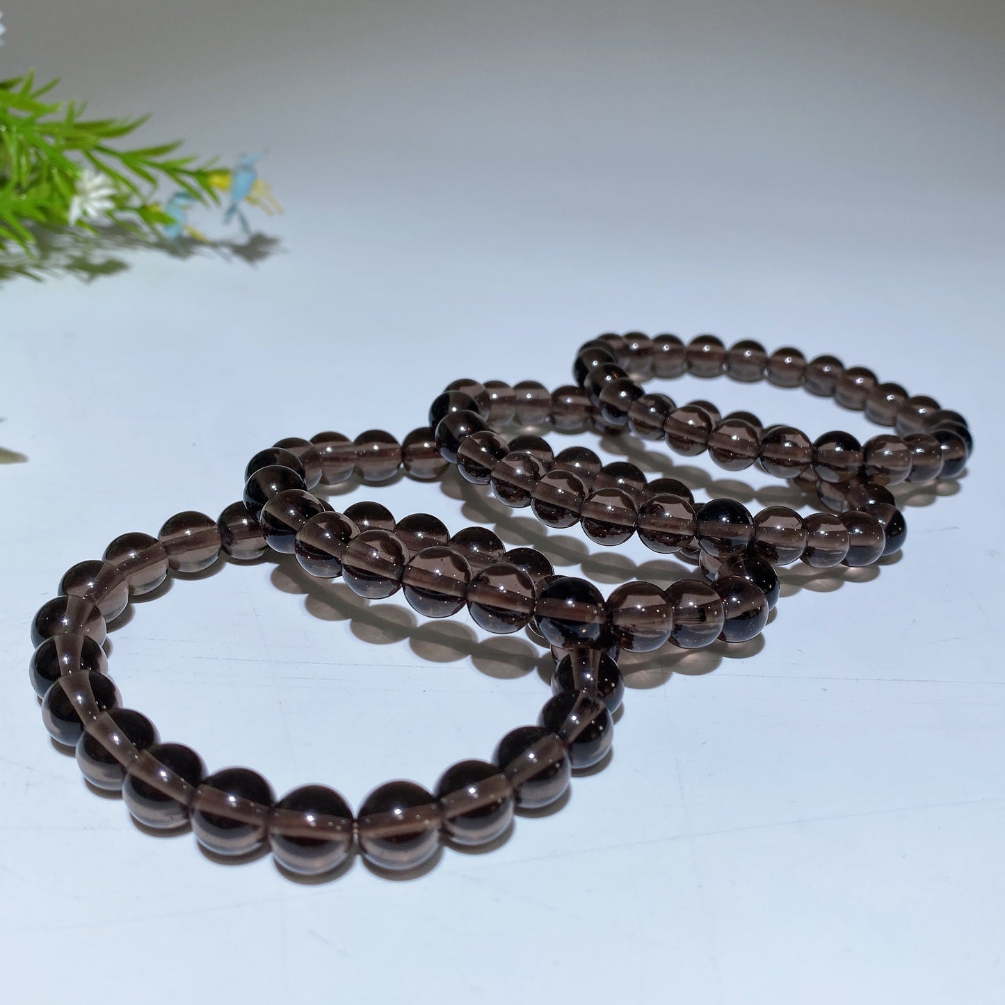 8mm Apache Tears Bracelet Crystal Healing Bulk Wholesale