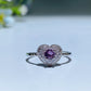 White Cooper Alexanderite Ring Crystal Healing Bulk Wholesale